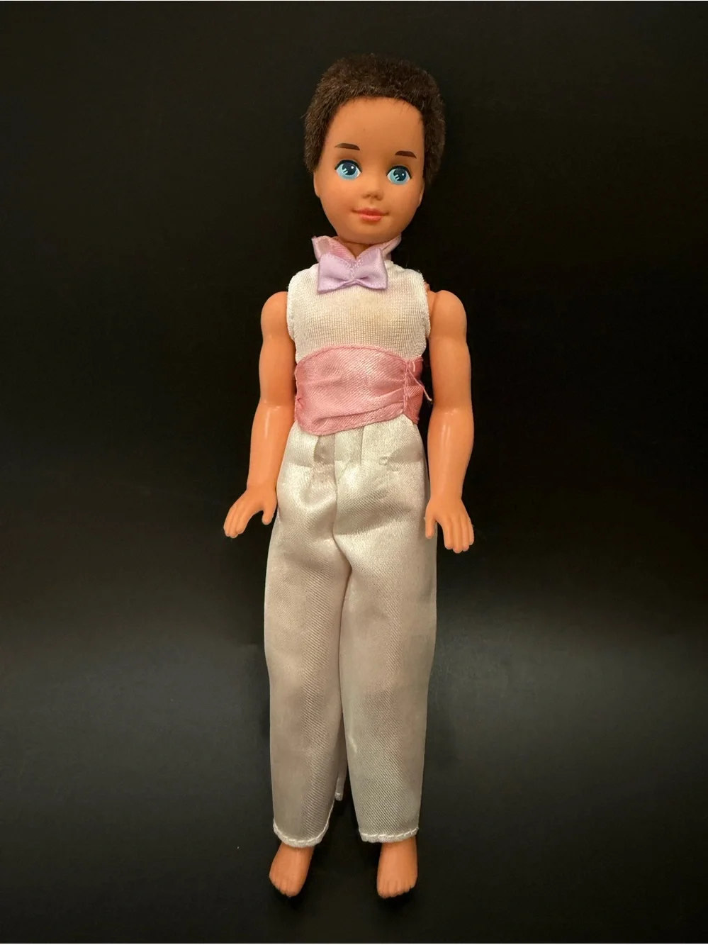 Vintage 90’s MATTEL Dream Wedding TODD Ring Bearer Mini Doll